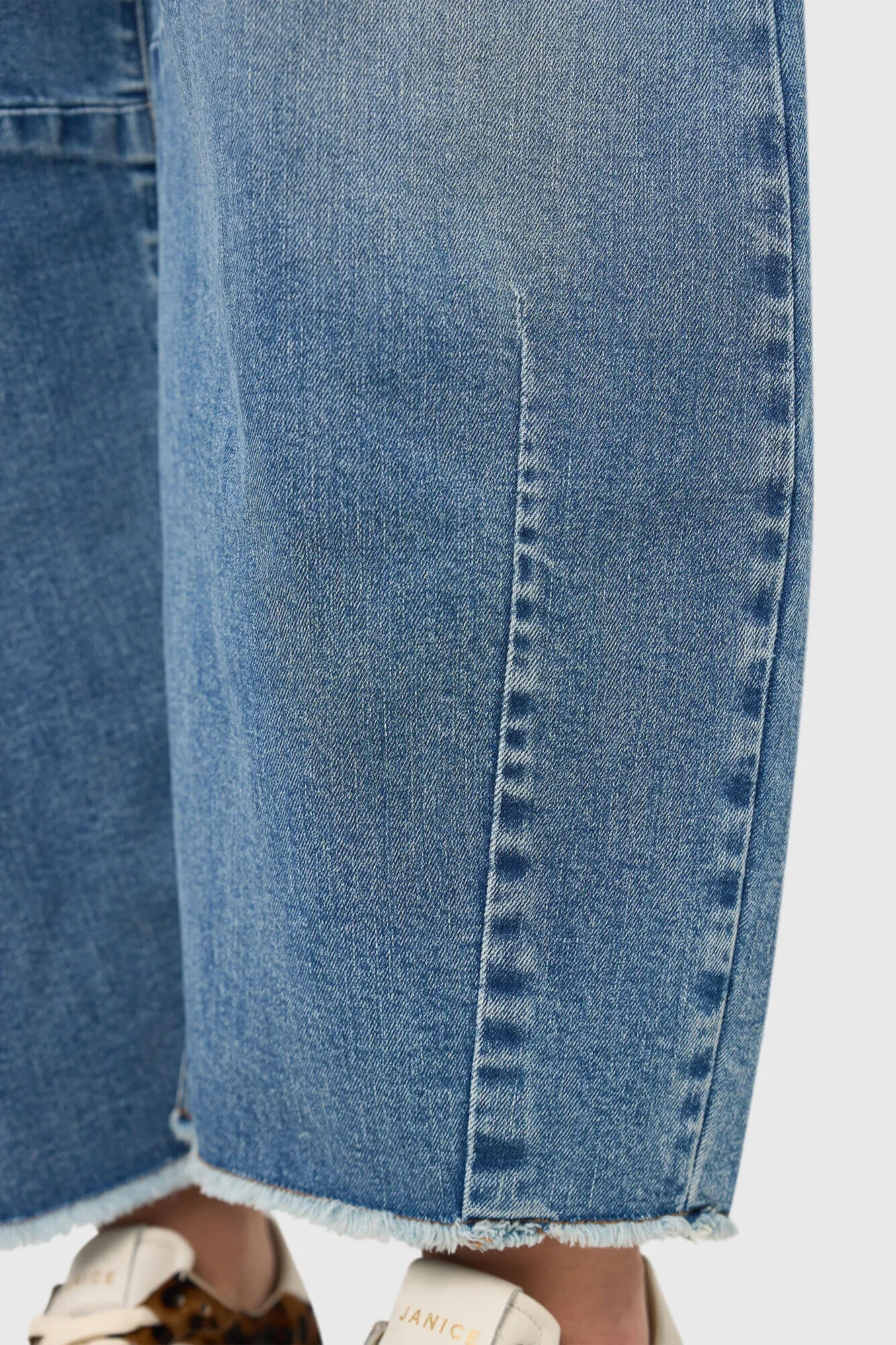 Barrel Jeans Dames Midrise Billy Blauw 379