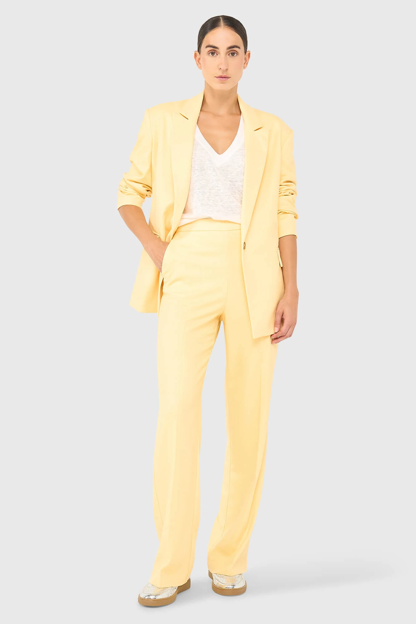 Jones Blazer Geel