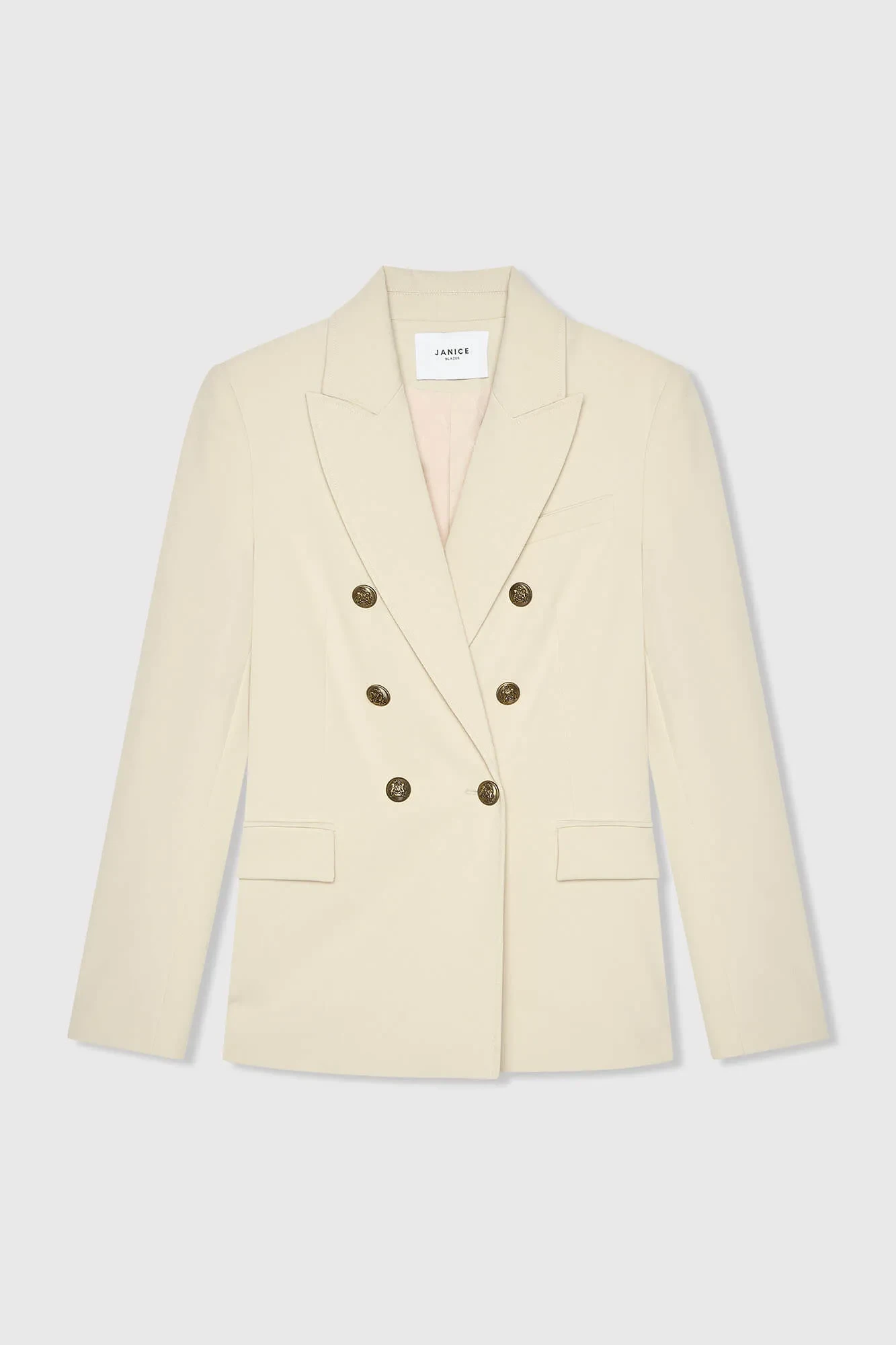 Blazer Dames Knopen Getailleerd Connor Groen