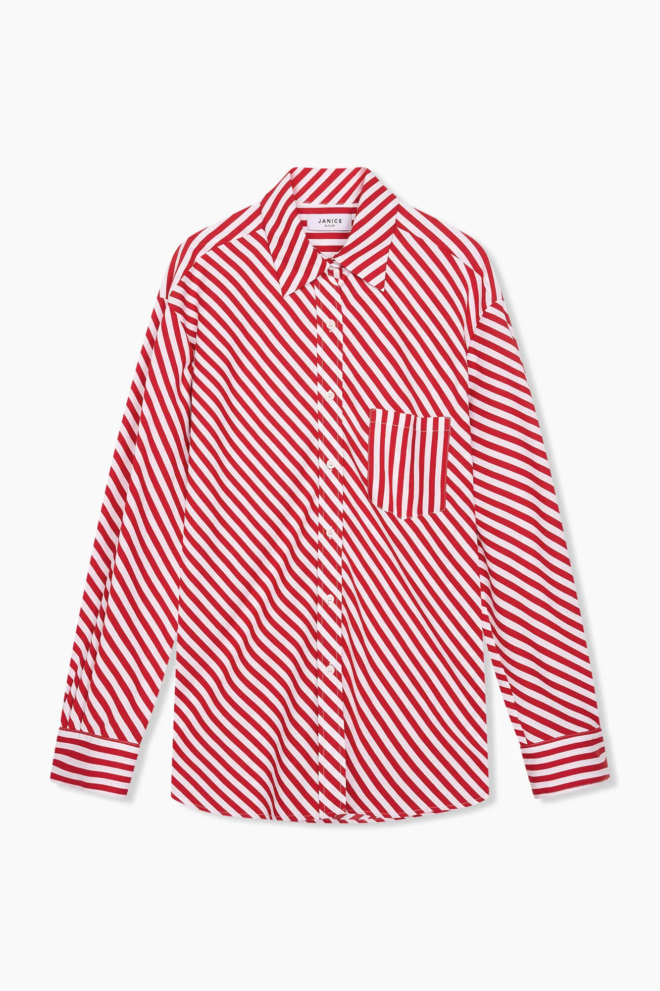 Kygo Blouse Rood Streep
