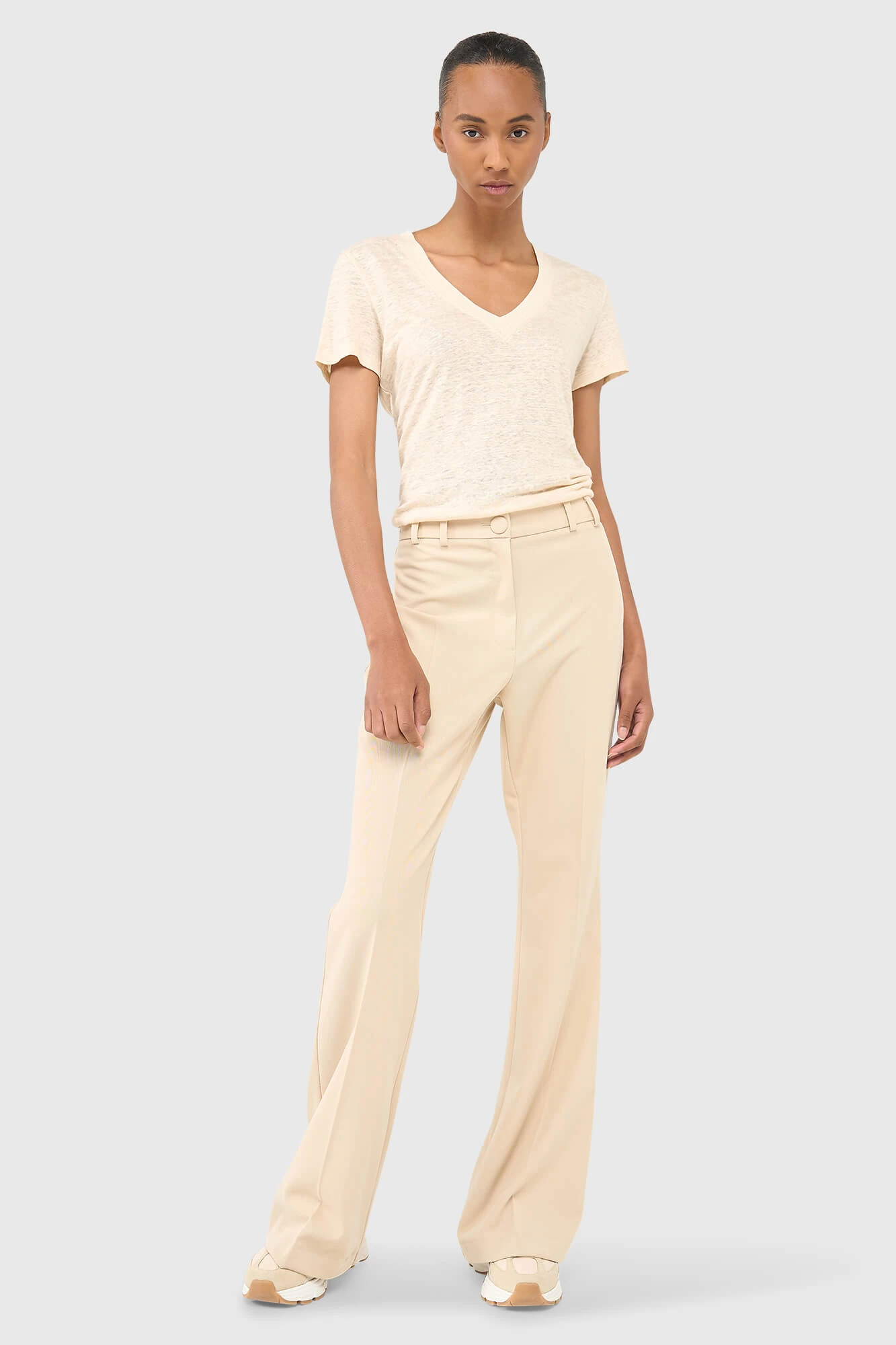 Tyrone Broek Beige