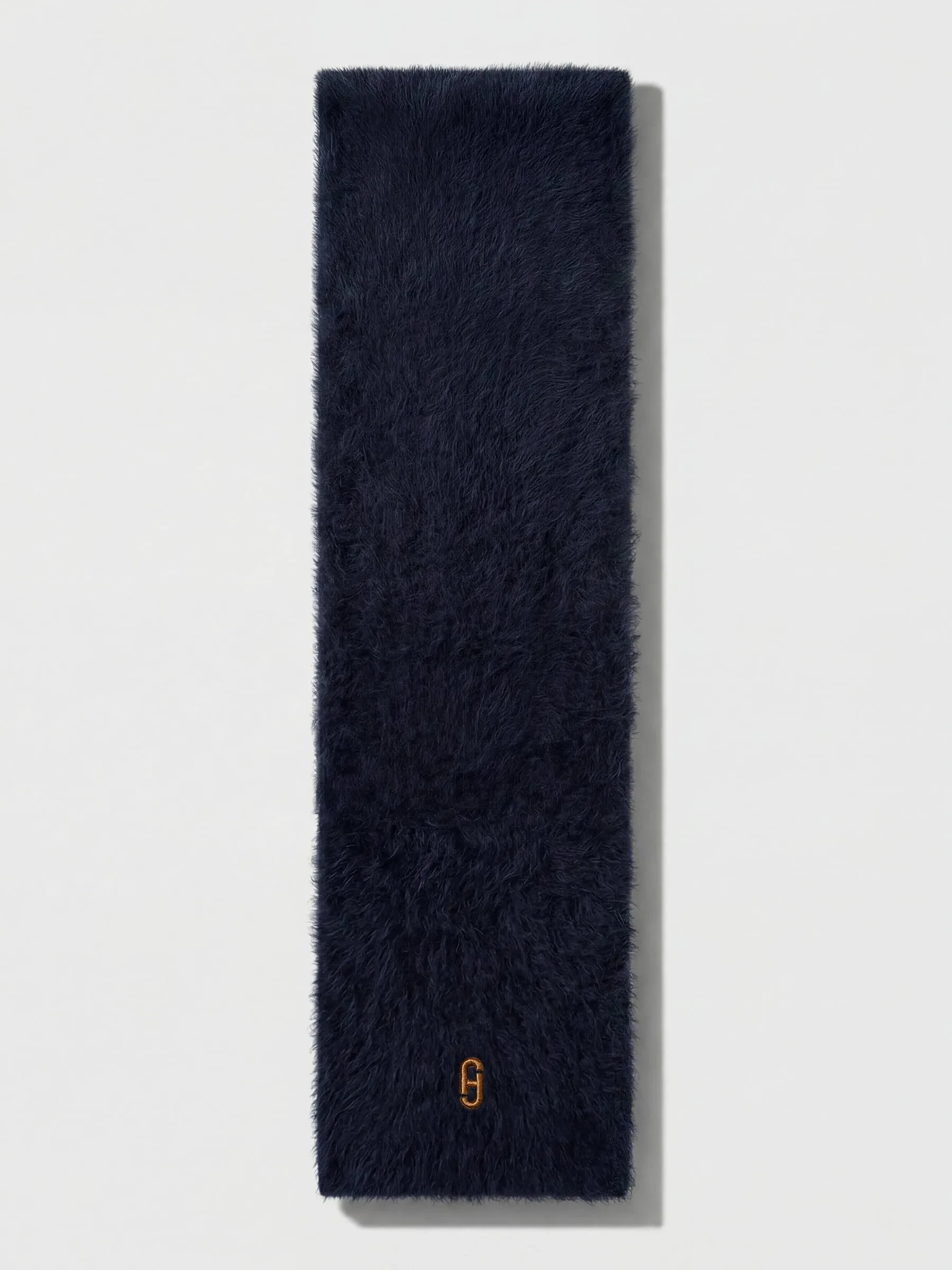 Brushed Cashmere Dames Sjaal Santos Blauw