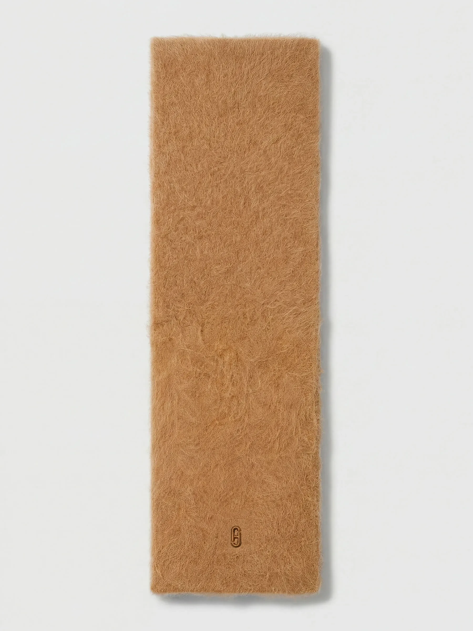 Brushed Cashmere Dames Sjaal Santos Camel
