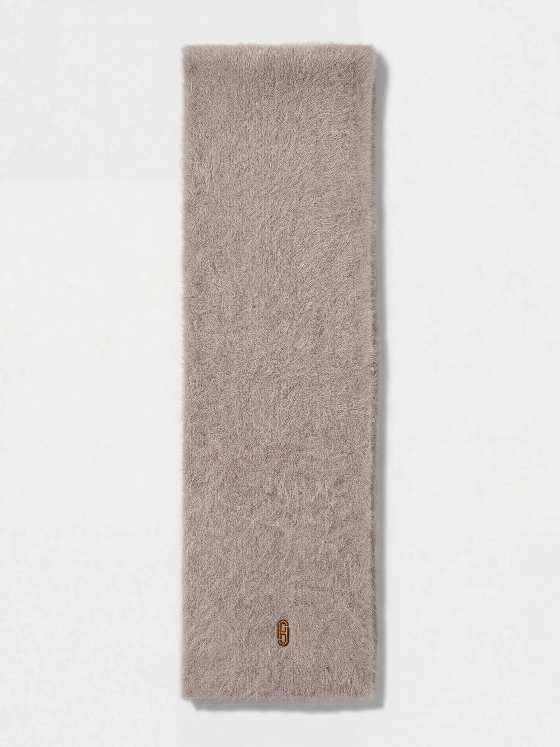 Brushed Cashmere Dames Sjaal Santos Taupe