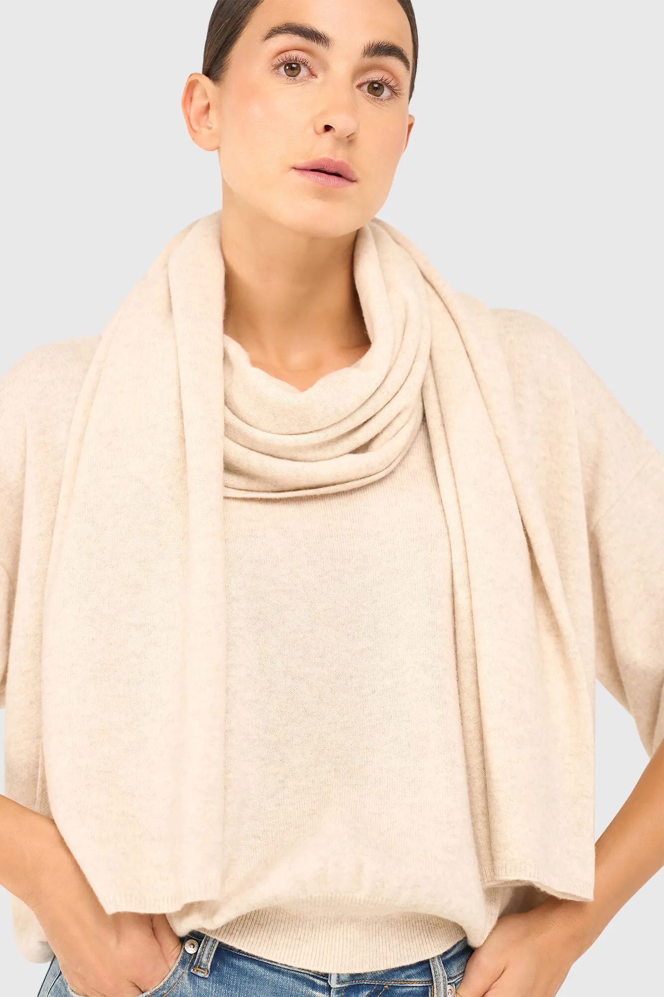 Romeo Trui Beige