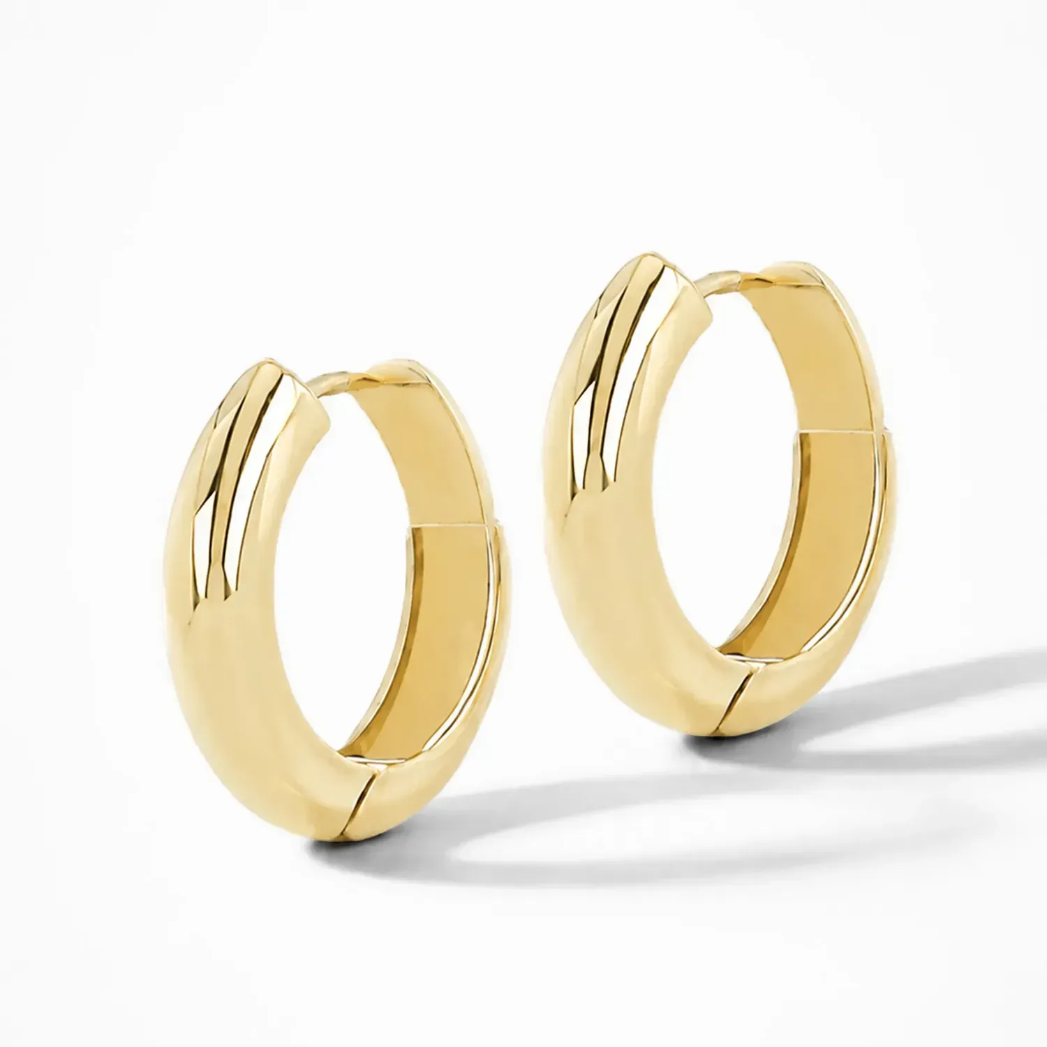 gouden oorbellen hoops creolen aspen large
