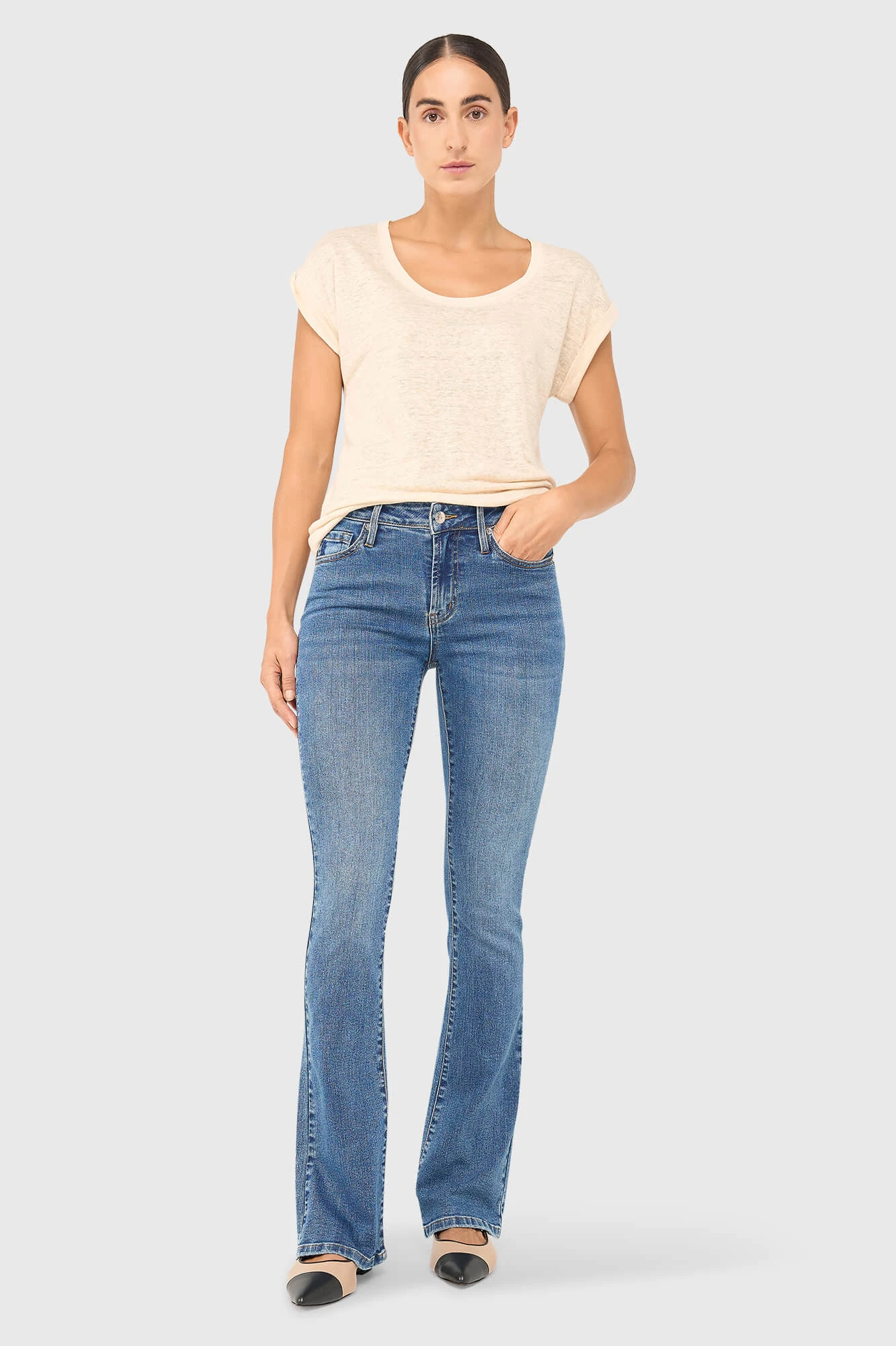Arlo Jeans Blauw 117