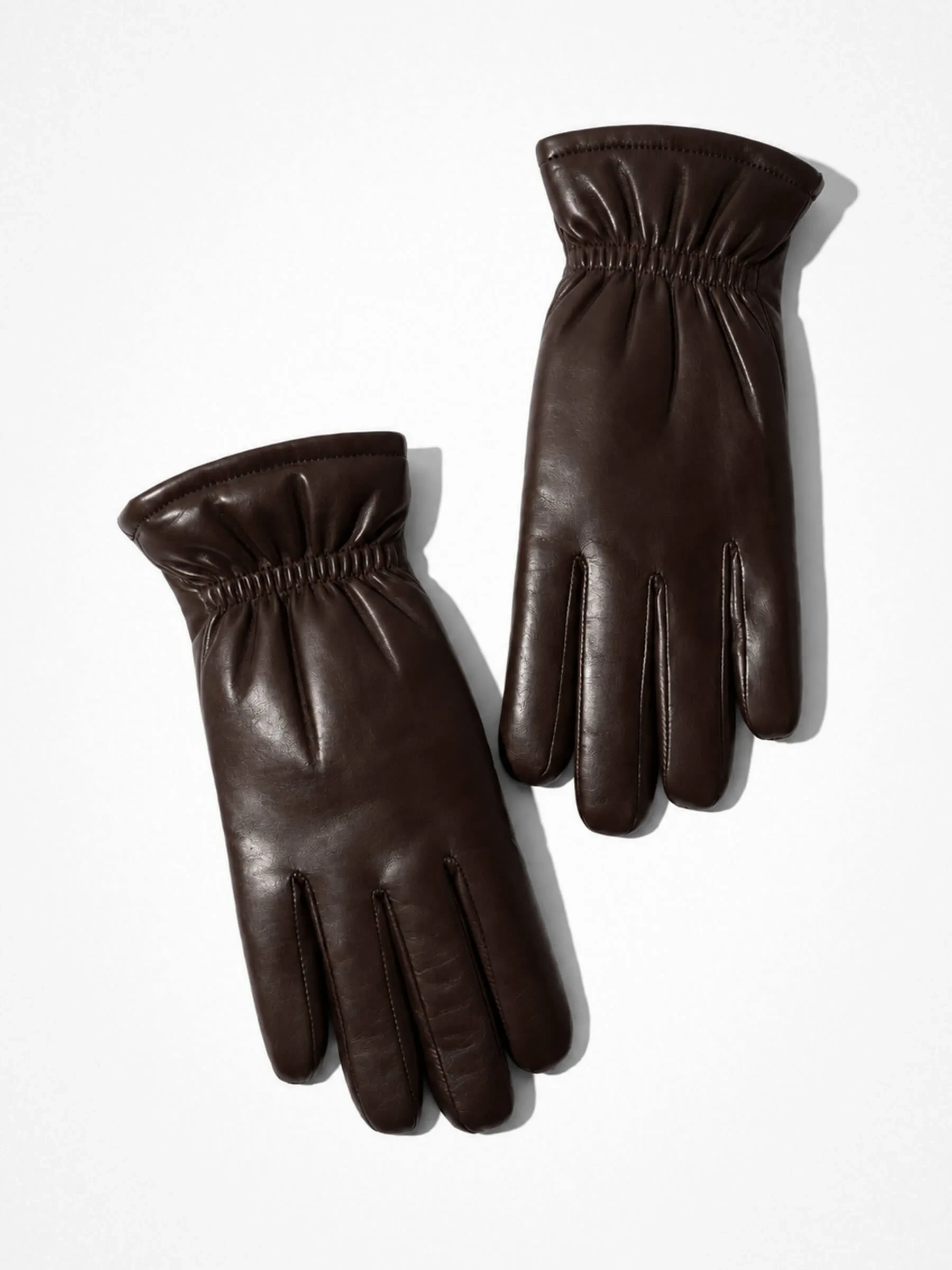 Leren Handschoenen Dames Hawk Bruin