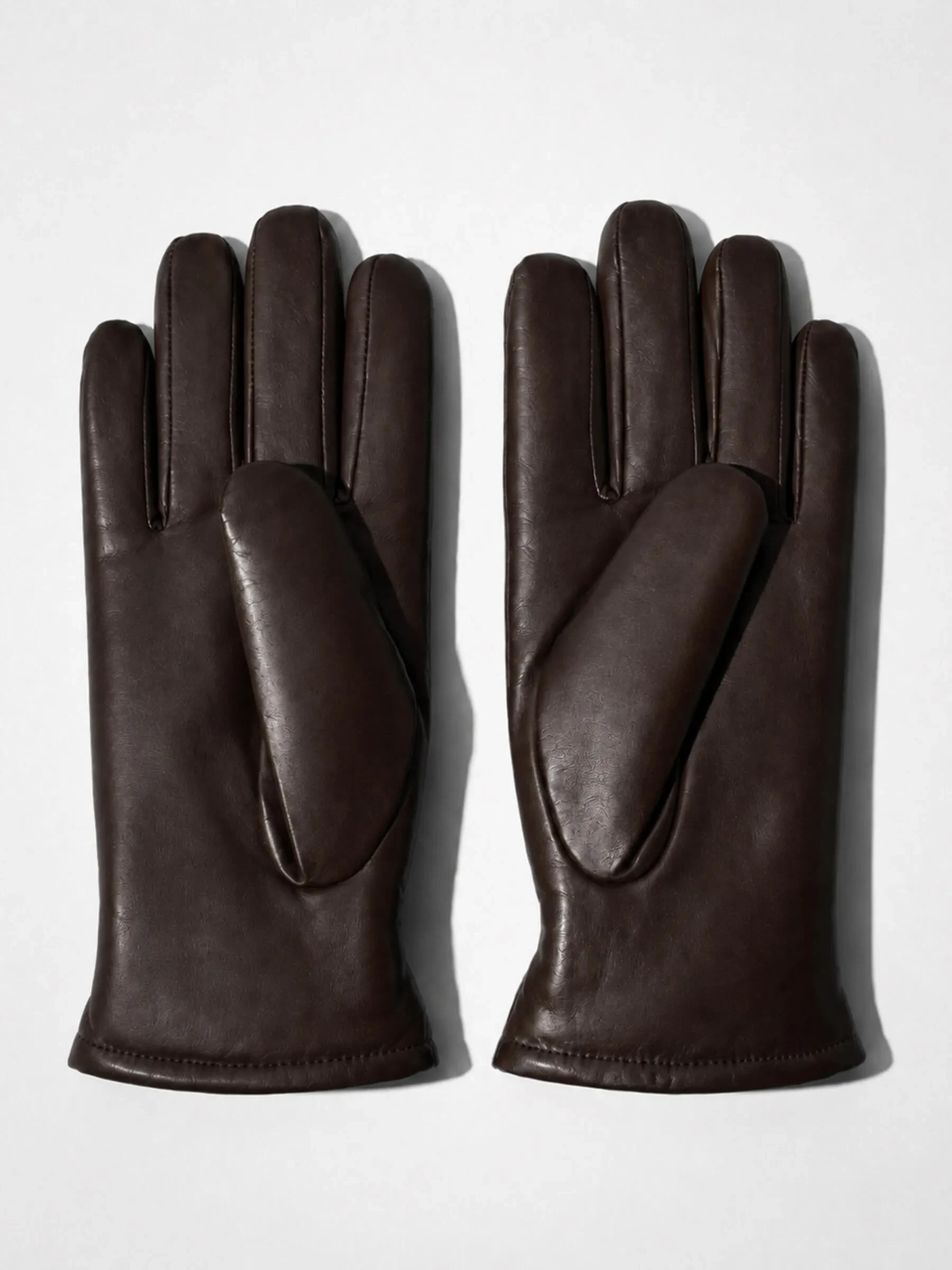 Leren Handschoenen Dames Hawk Bruin