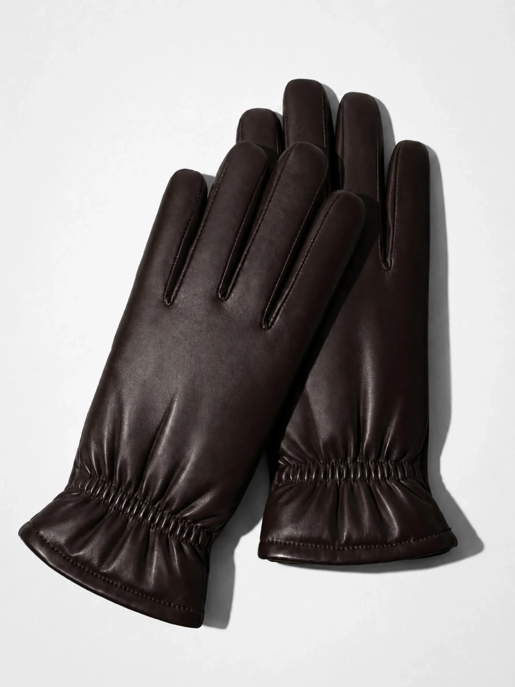 Leren Handschoenen Dames Hawk Bruin