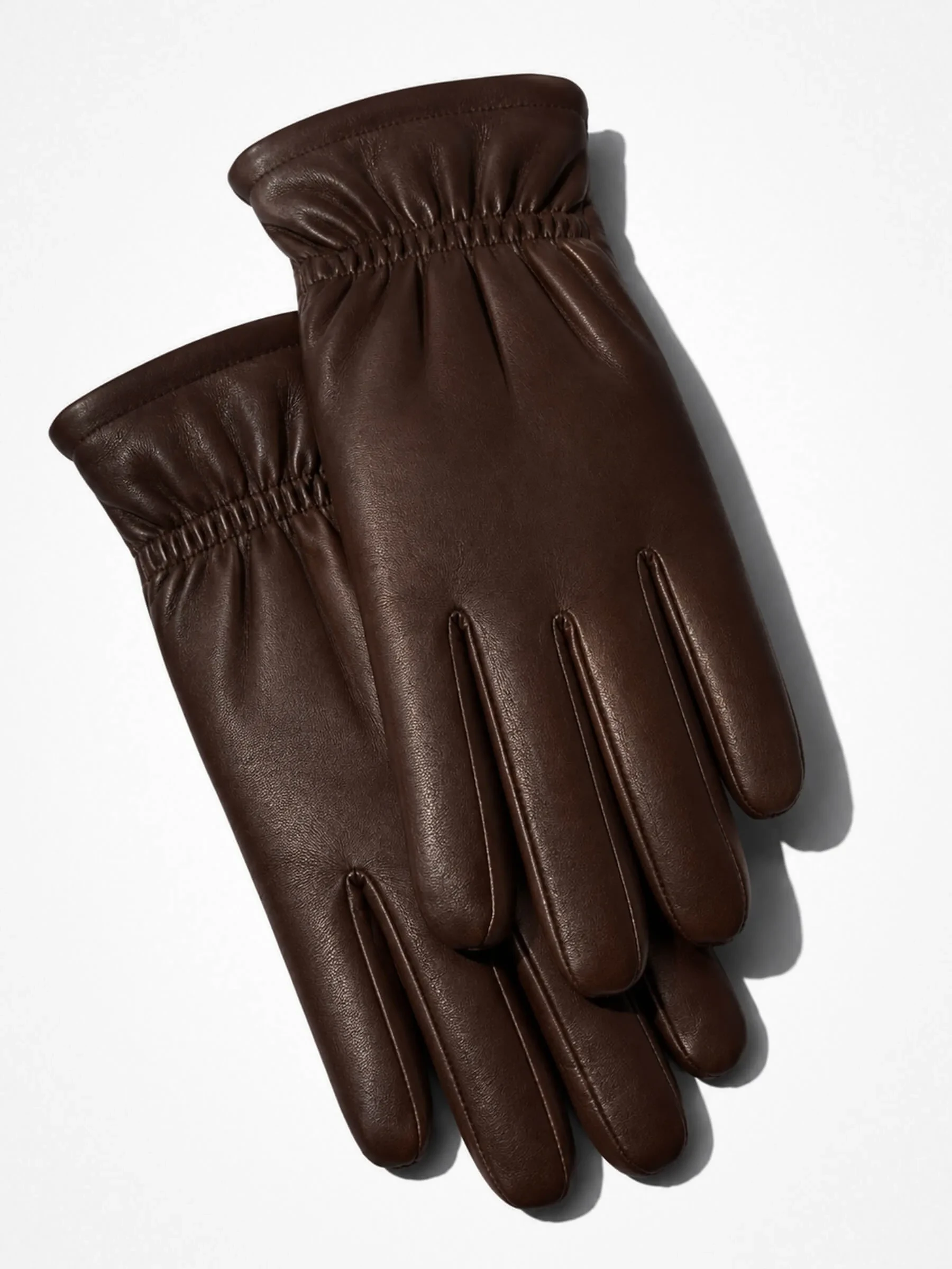 Leren Handschoenen Dames Hawk Bruin