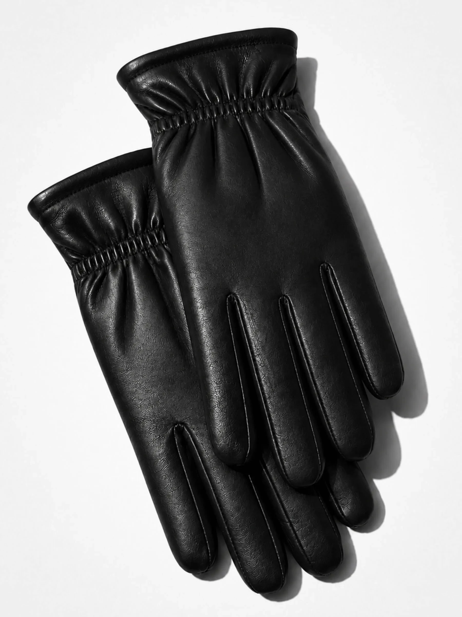 Leren Handschoenen Dames Hawk Zwart