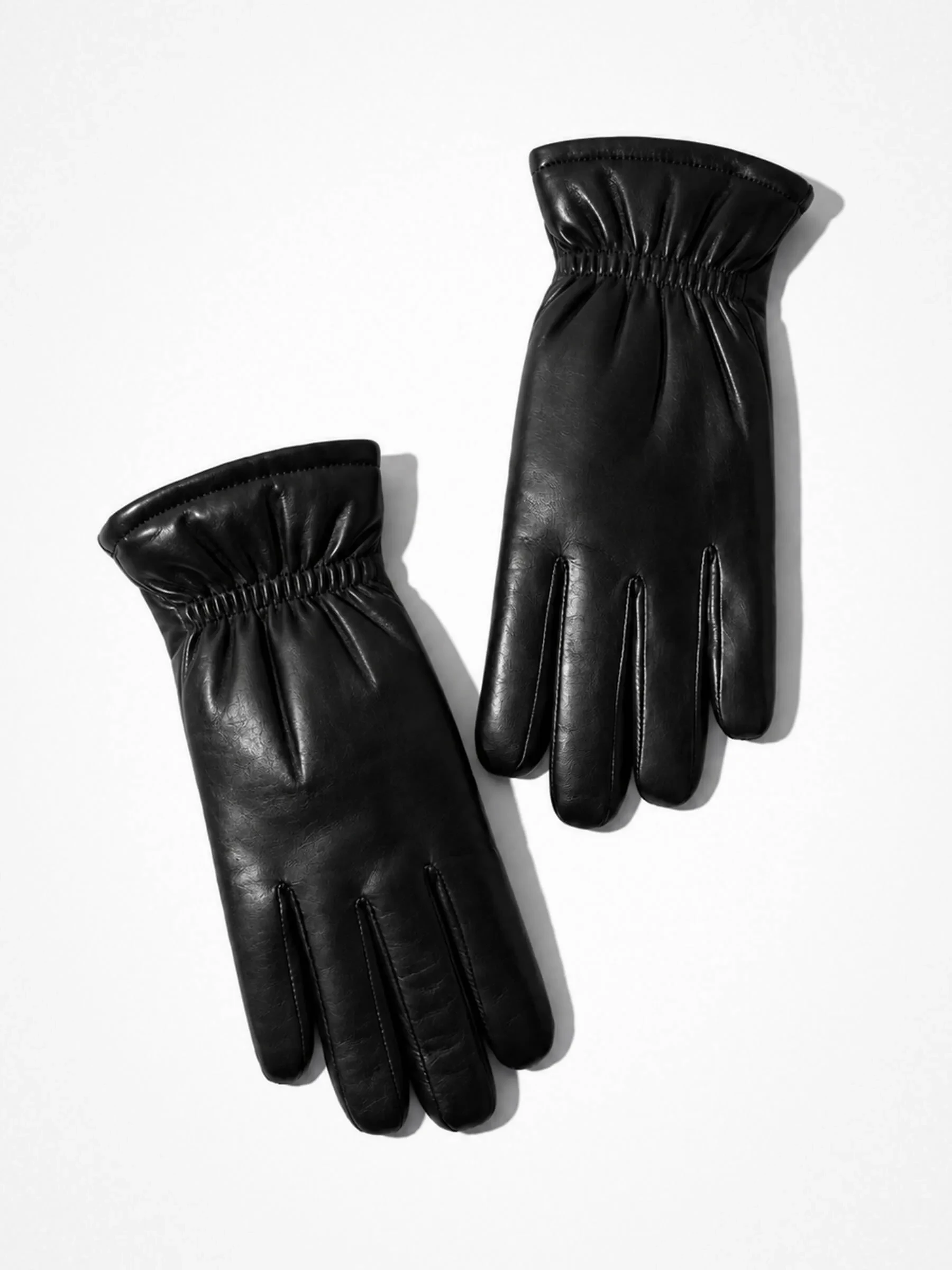 Leren Handschoenen Dames Hawk Zwart