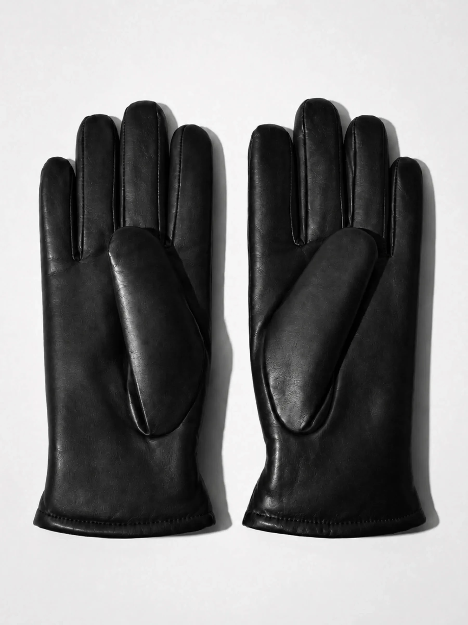 Leren Handschoenen Dames Hawk Zwart