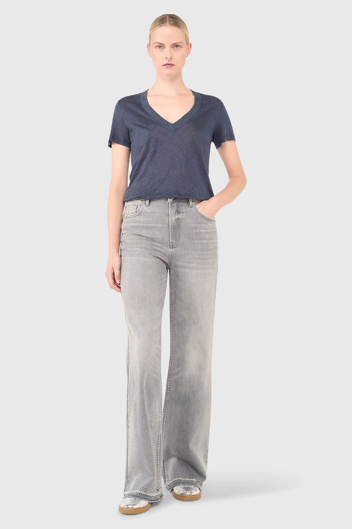 Lee Shirt Blauw