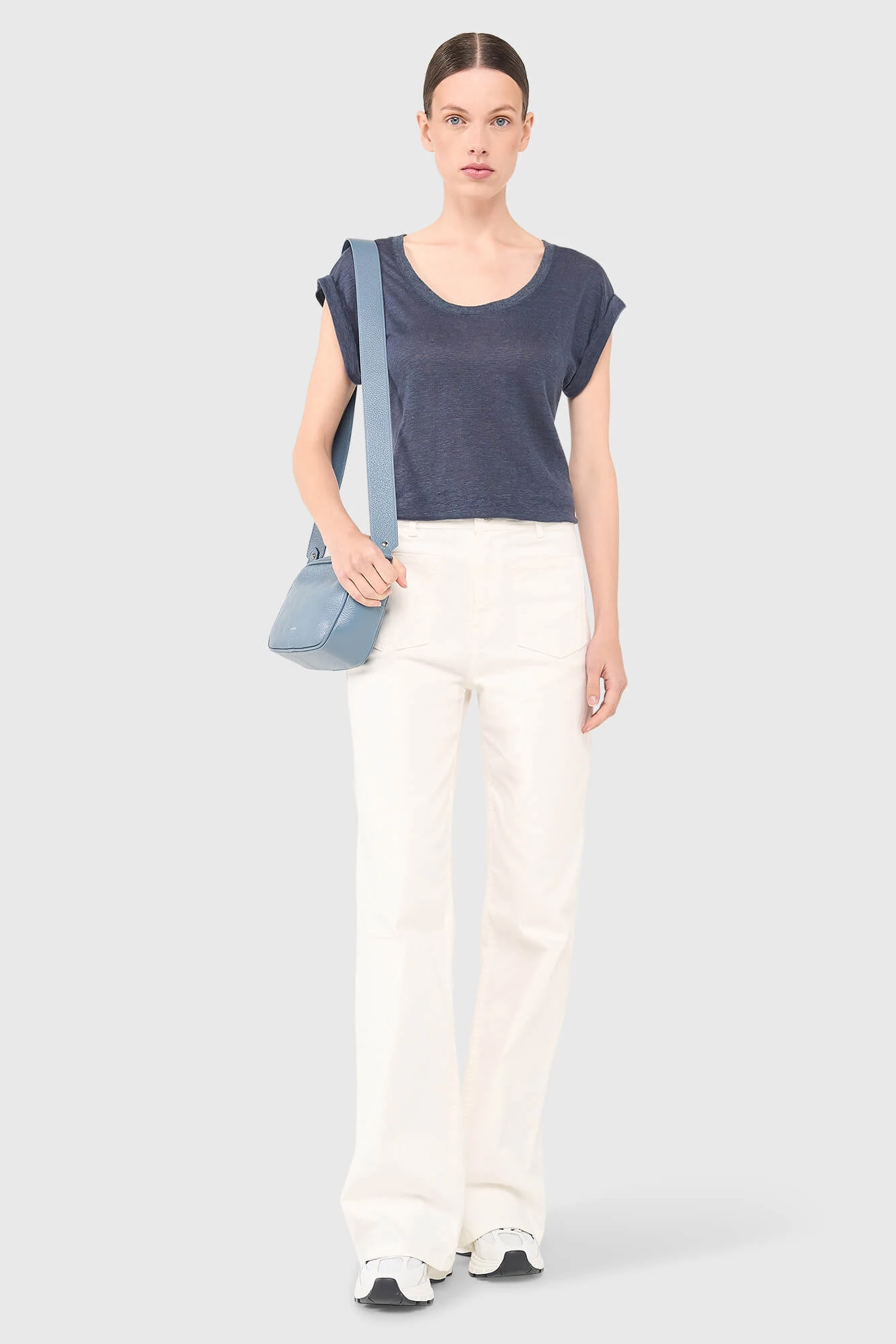 Rick Shirt Blauw