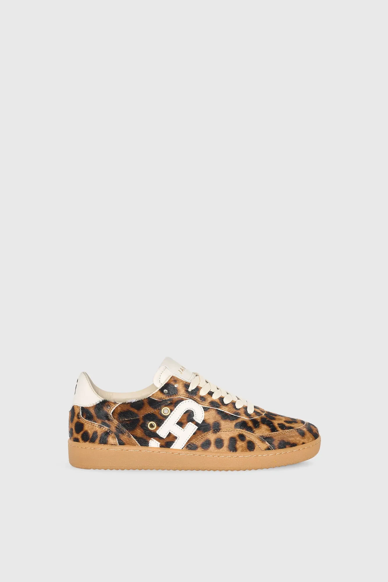 Sneakers Dames Handbal Vintage Stanley Panterprint