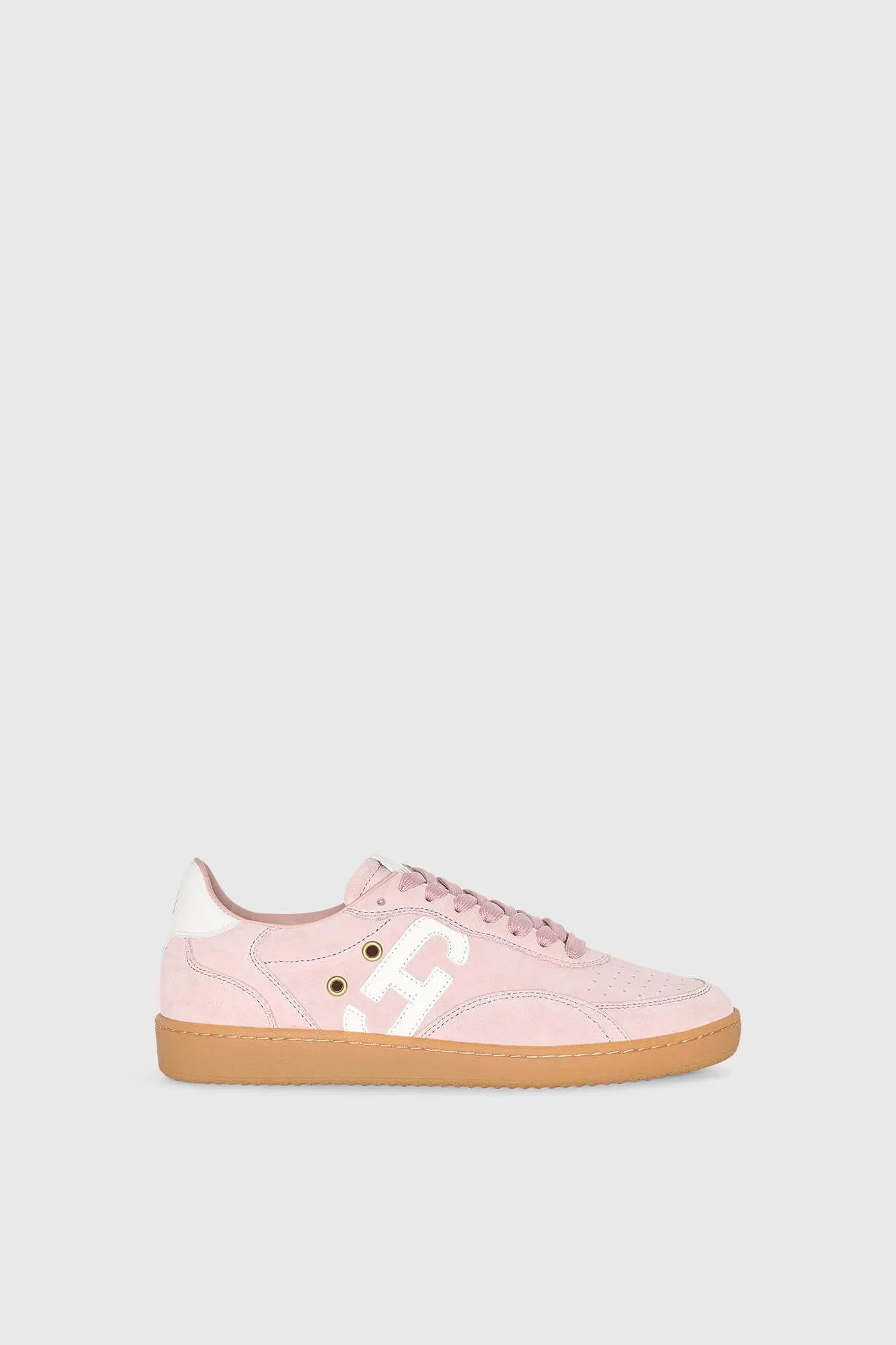 Sneakers Dames Handbal Vintage Stanley Roze