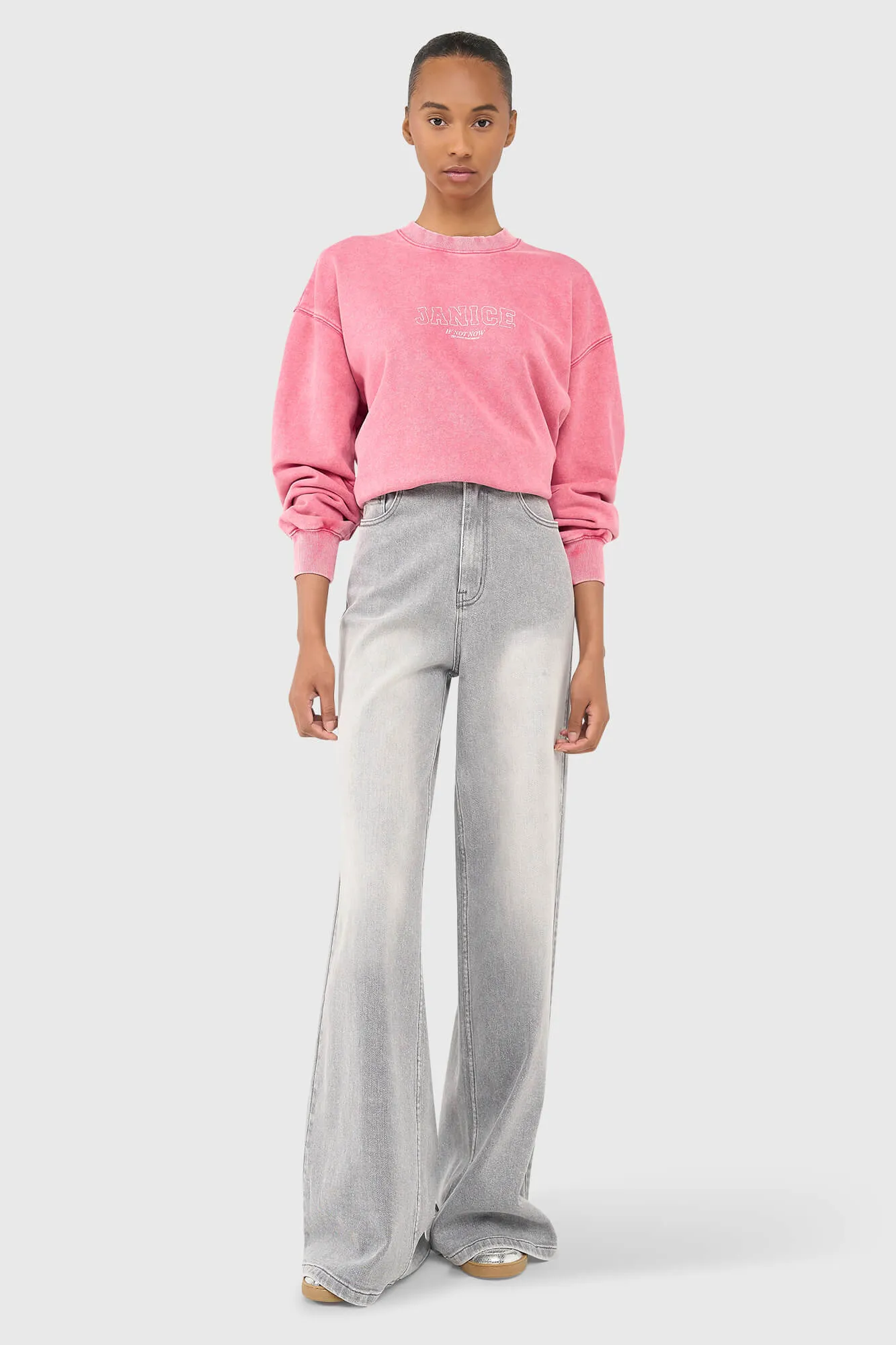 Andy Sweater Roze