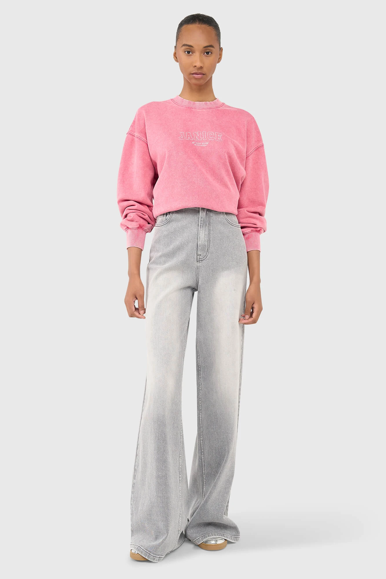 Andy Sweater Roze