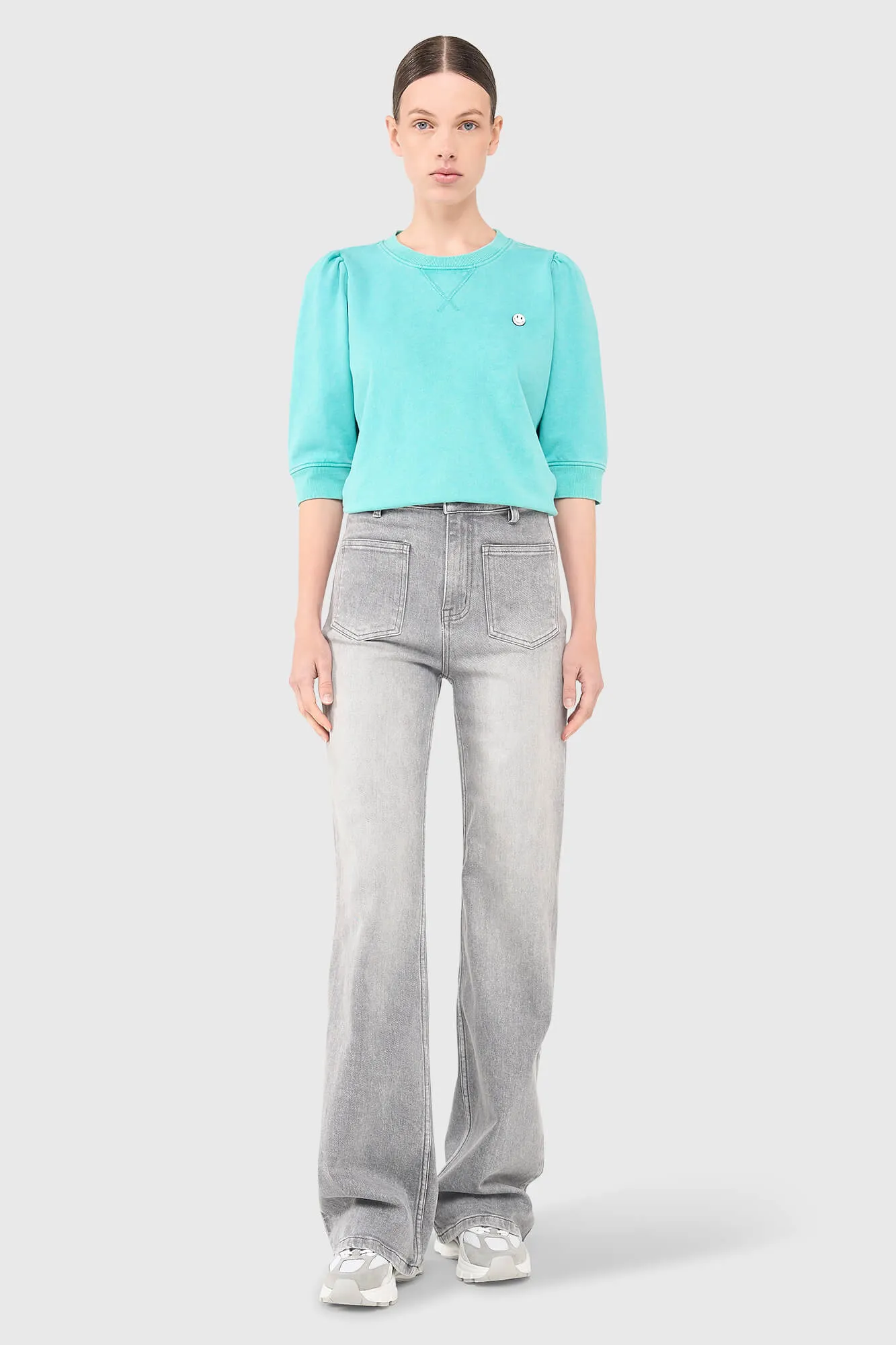 Frank Sweater Turquoise
