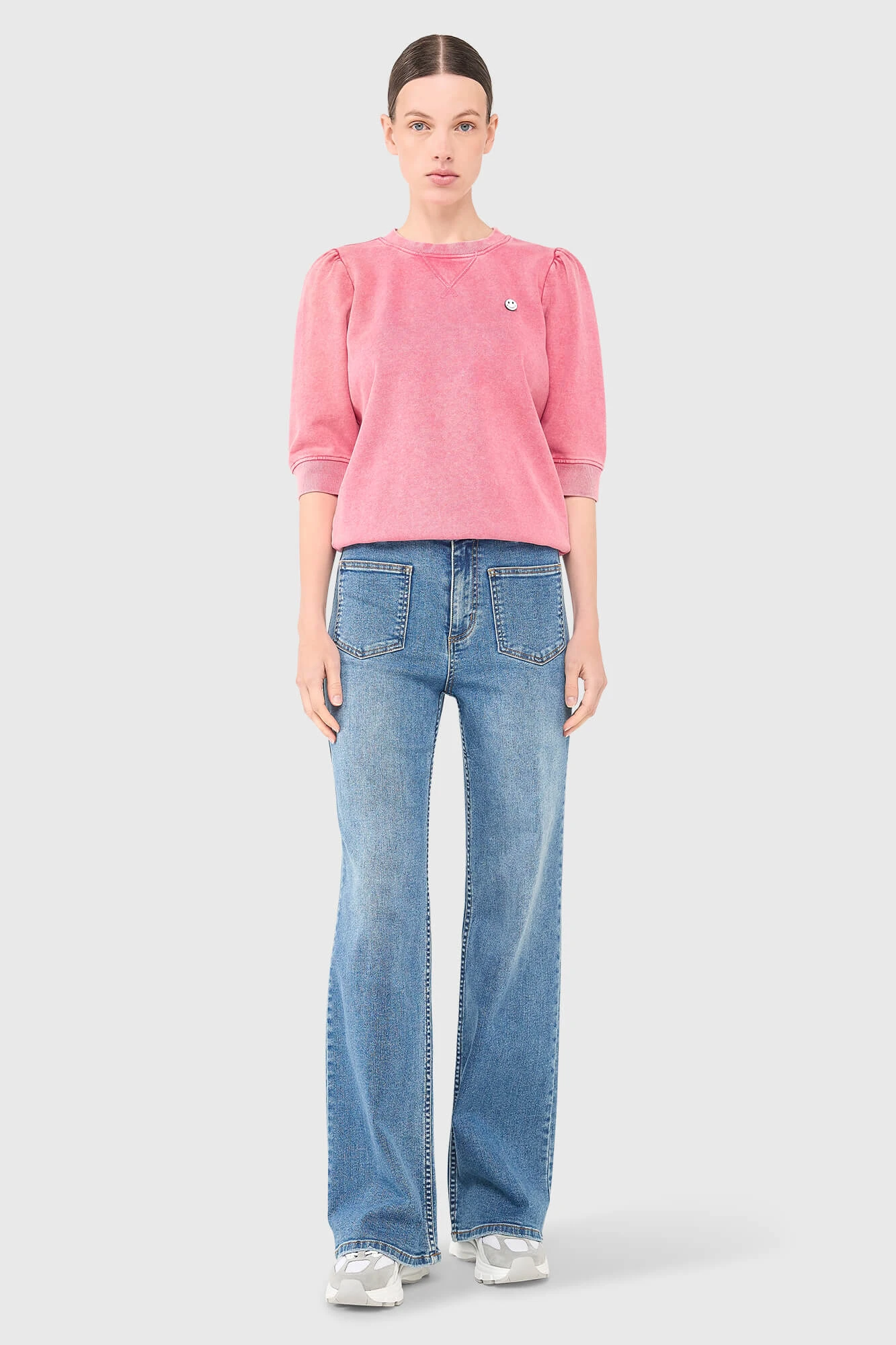 Frank Sweater Roze