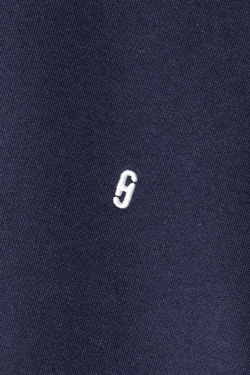 Blauwe Dames Sweater Katoen Owen
