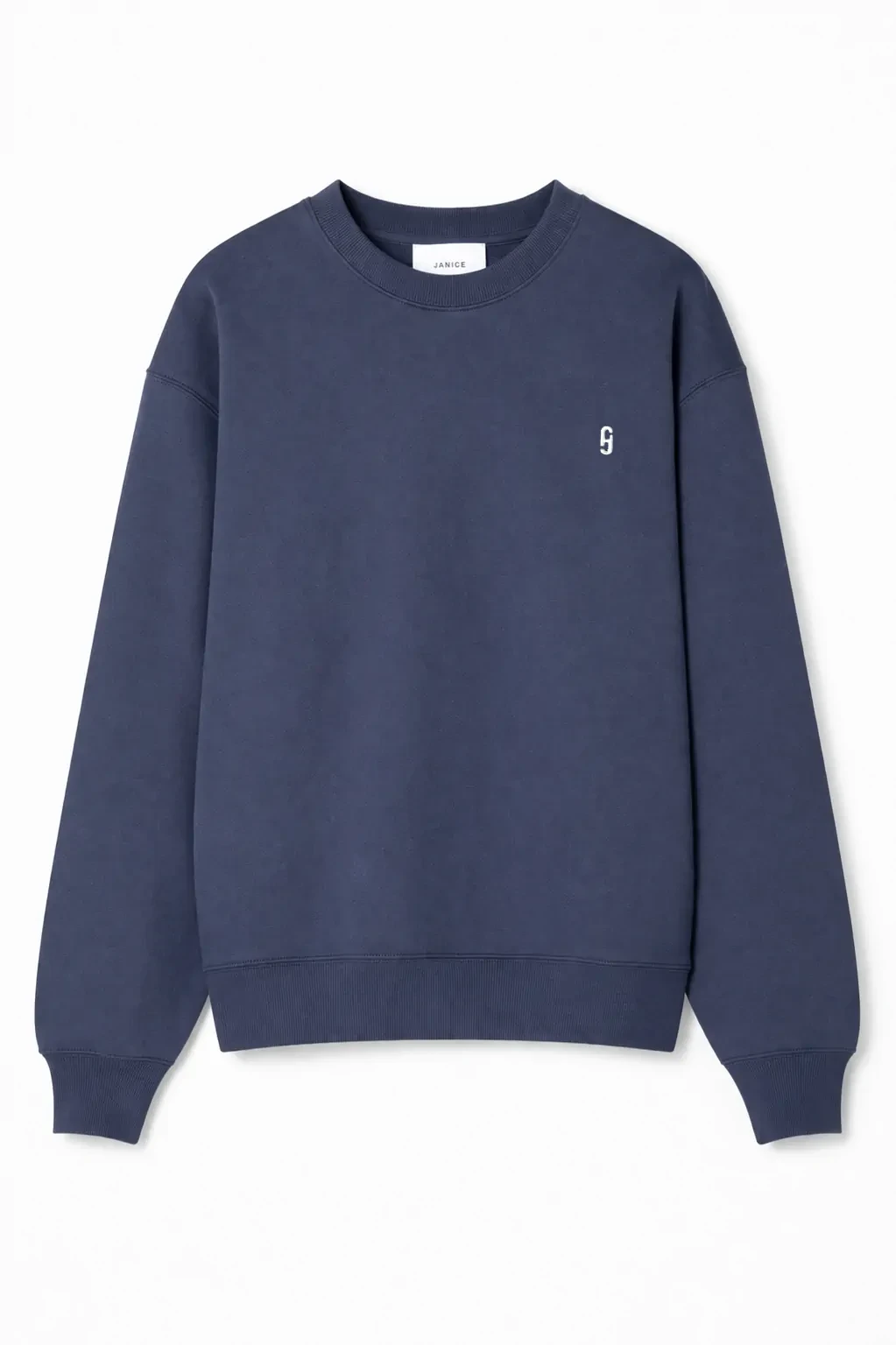 Blauwe Dames Sweater Katoen Owen