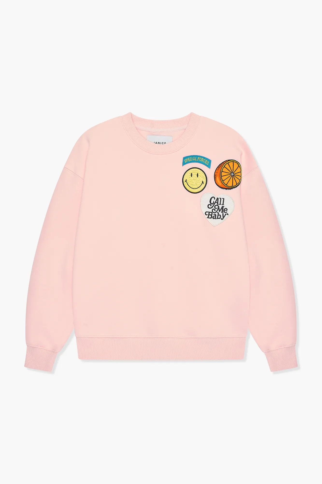 Sweater Dames Emblemen Andy Roze