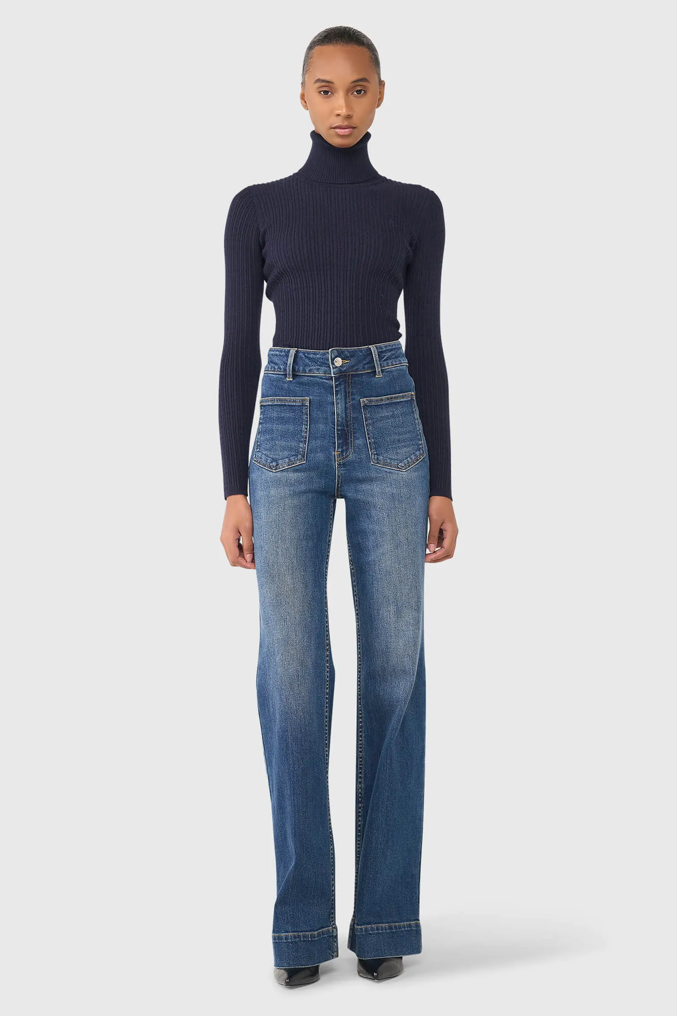 Bowie Blauw