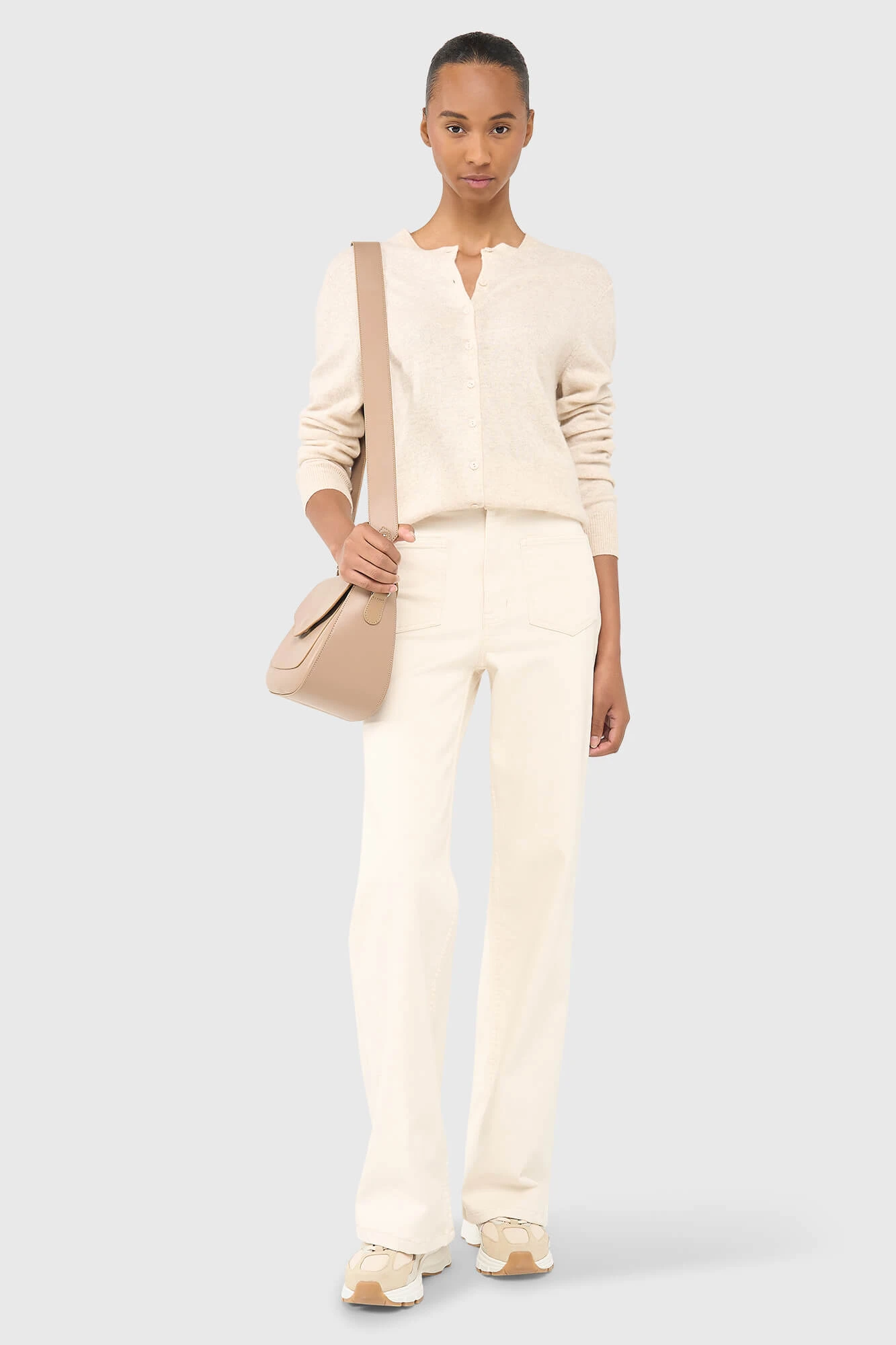 Lucas Vest Beige