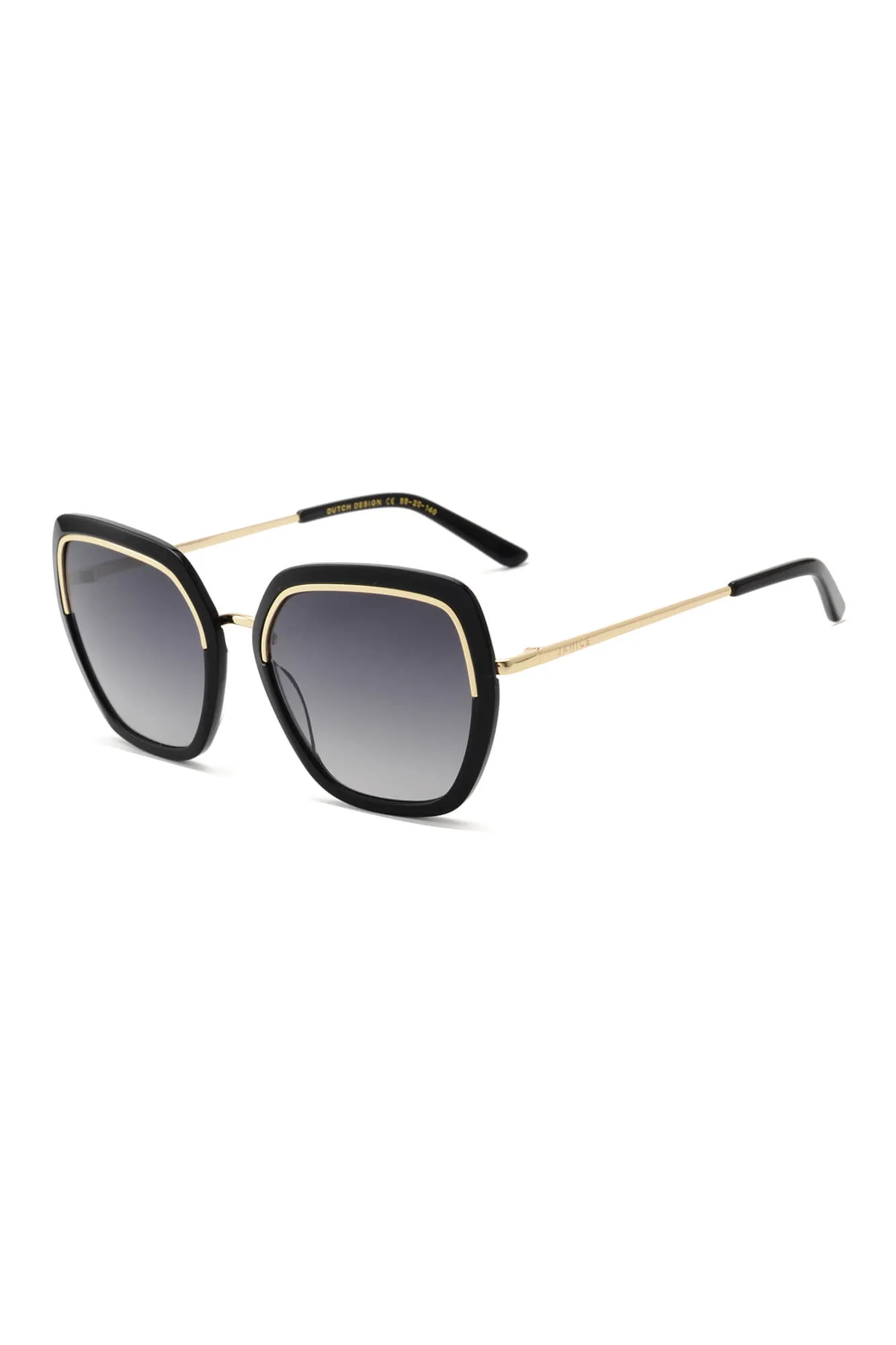 Dames Zonnebril Memphis Black